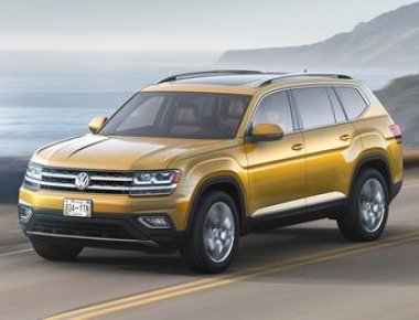 VW Atlas: Μόνο σε βενζίνη